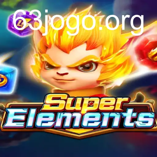 SuperElements: Mergulhe no Mundo dos Elementos com 63jogo