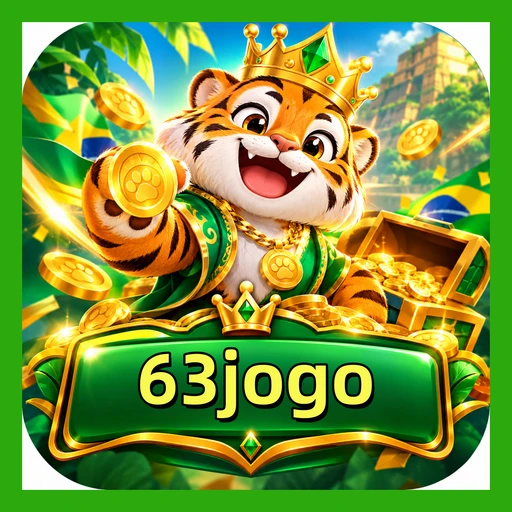 DESCUBRA O PODER DE 63JOGO AGORA! Logo