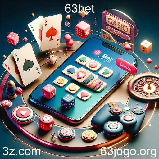 A Revolução dos Jogos Móveis no 63bet