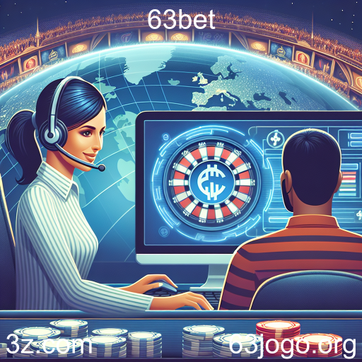 Importância do Suporte ao Cliente em Jogos Online: Um Olhar sobre 63bet